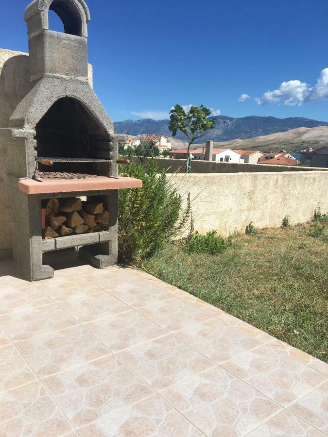 Apartments Lucia Pag Town Luaran gambar